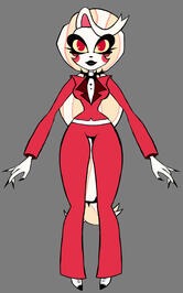 Charlie Avatar Ref: Full-Body Flat Color