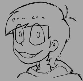 Osomatsu: Head-shot Sketch